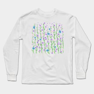 Flowers slimy Long Sleeve T-Shirt